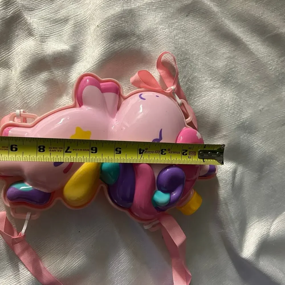 pink Pony water squirter backpack